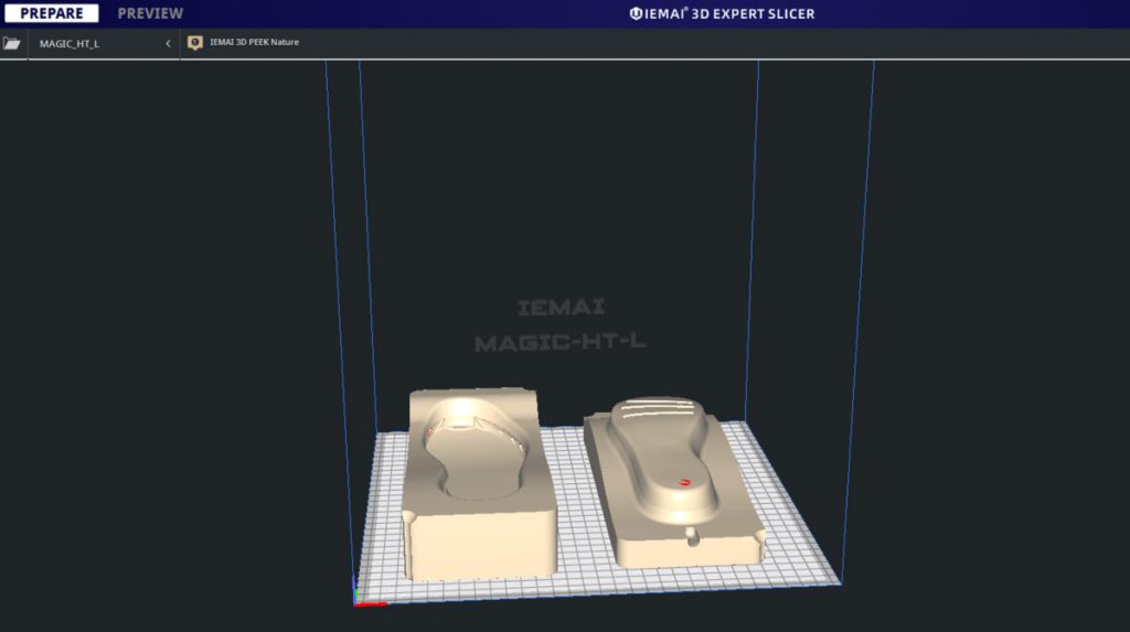 Materials Insight: 3D Printed PEEK Shoe Mold Industry Application Case